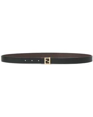 Fendi Ff Belt - White