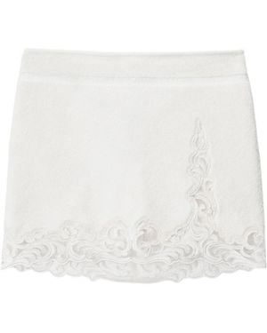 Alexander Wang Mini Skirt - White