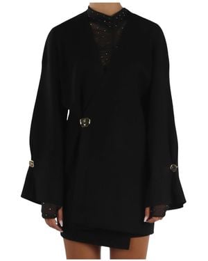 Liu Jo Long-Sleeve Knit Top - Black