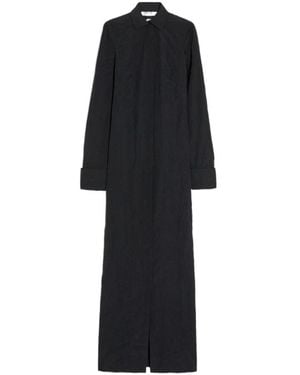 Max Mara Day Evening Dress - Black