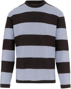 Bottega Veneta Oversized Striped Knitted Jumper - Multicolour