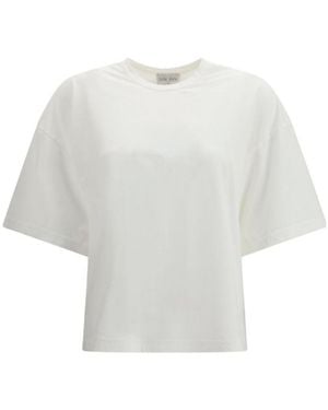 forte_forte Oversized T-Shirt - White