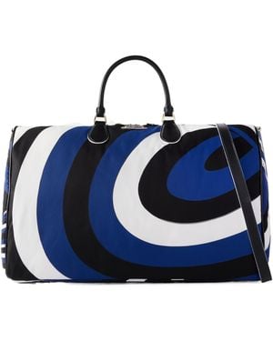 PUCCI Keepal Luggage Bag - Blue