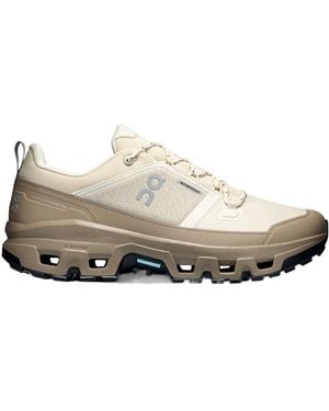 On Shoes Cloudrock Low Waterproof - Multicolor