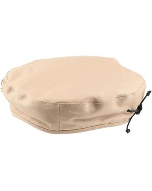 Marni Solid Color Beret - Natural