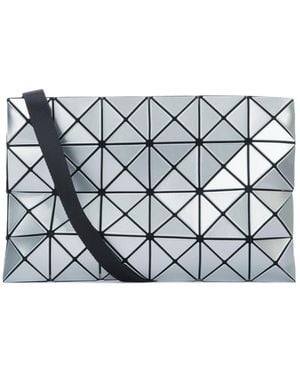 Issey Miyake Lucent Geometric Tote Bag - Grey