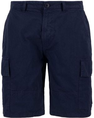 Barbour Cargo Shorts - Blue