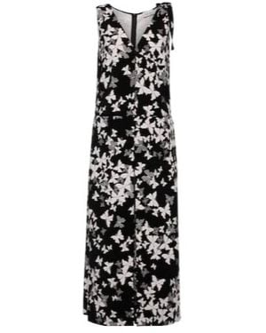 RED Valentino Printed Jumpsuit - Black