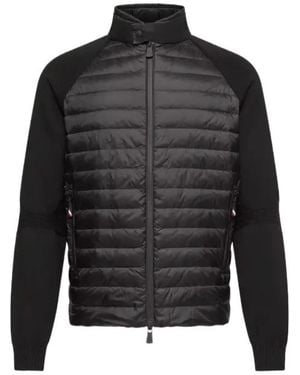 Moncler Quilted Jacket - Black