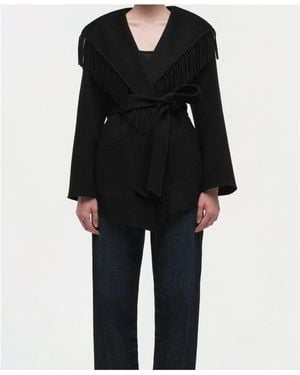 Jonathan Simkhai Rowen Jacket - Black