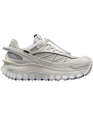 Moncler Trailgrip Gtx Drawstring Trainers - Grey