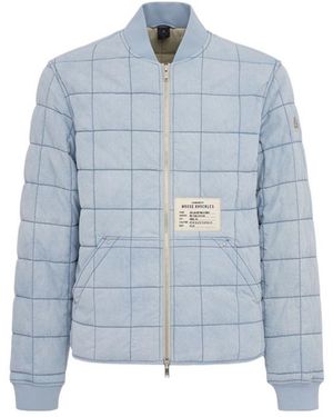 Moose Knuckles Transit Liner Bomber Jacket - Blue
