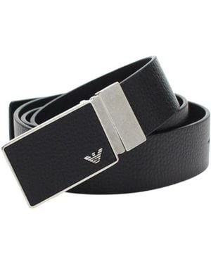Emporio Armani Dual-Purpose Scalp Strap - Black