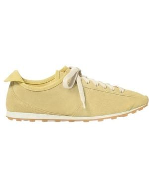 Jacquemus Les Tennis Leather Trainers - Multicolour