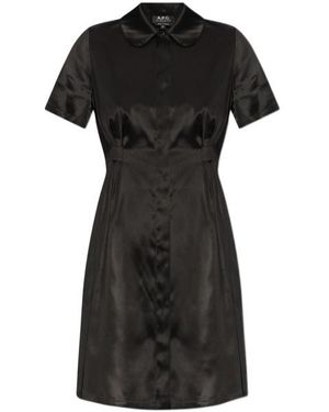 A.P.C. Lilou Dress - Black