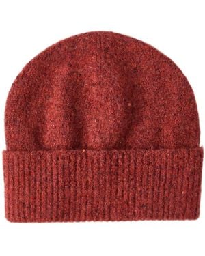 Brunello Cucinelli Knitted Beanie - Red
