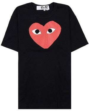 Comme des Garçons Short-Sleeved T-Shirt - Black