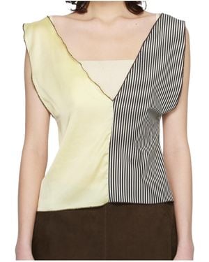 Baserange Striped Top - Natural