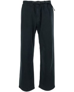 Gramicci Elasticated Belted Trousers - Black