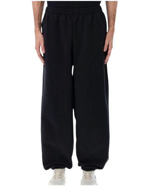 Arte' Heart Logo Sweatpants - Black