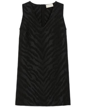 iBlues Animal-Print Dress - Black