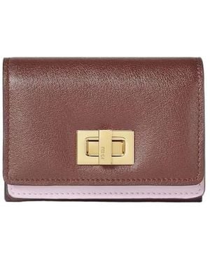 Fendi Way Trifold Small - Purple