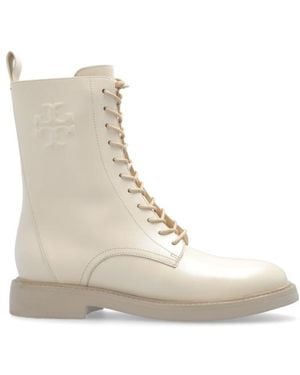 Tory Burch Ankle Boots - Natural