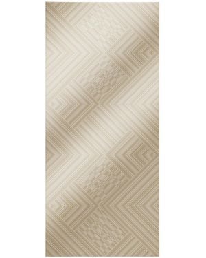 Max Mara Mxamarmo Patterned Scarf - Natural