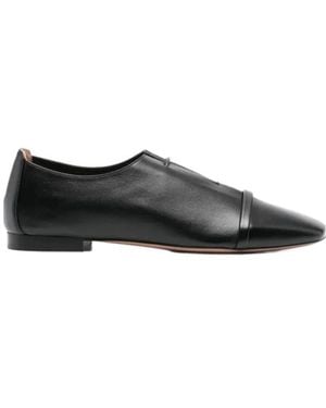 Malone Souliers Jean Leather Oxford Shoes - Black