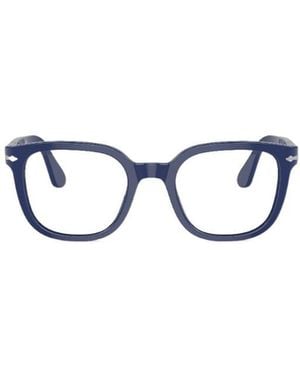 Persol Square Frame Glasses - White