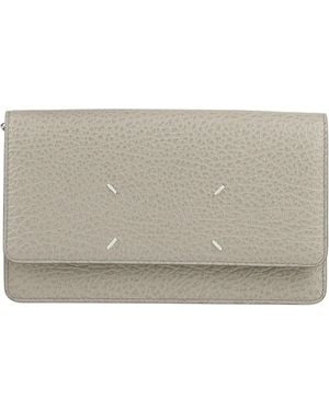 Maison Margiela Leather Small Handbag - Gray