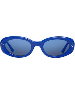 Gentle Monster July Tinted Sunglasses - Blue