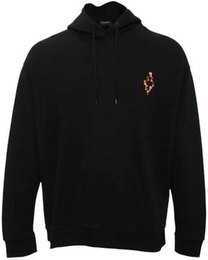 パーカー・フーディ Marcelo Burlon Cotton Hoodie With Drawstring Hood And Marcelo Burlon | Icon Wing Hoodie | OTH Hoodies | Cruise Fashion