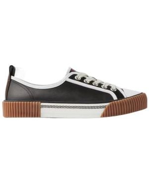 Versace Goliath Nappa Sneakers - Black