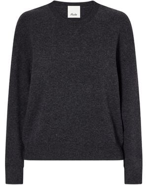 Allude Knitted Jumper - Black