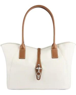 Fay Shopping Bag - White