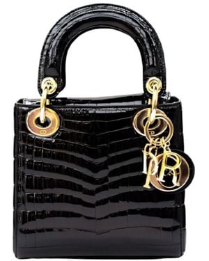 Dior Logo Handbag - Black