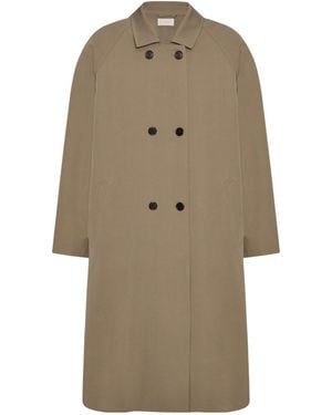 The Row Emma Coat - Natural