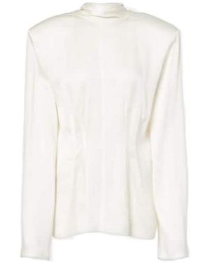 Stella McCartney Satin Top - White