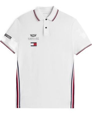 Tommy Hilfiger Short-Sleeved Polo Shirt - White