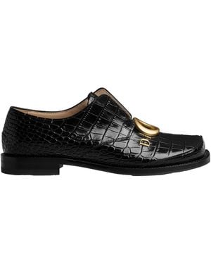 Dior D De Derby Shoe - Black