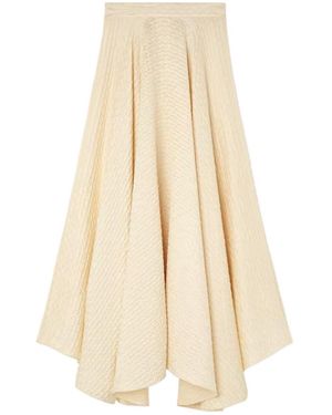 Loro Piana Elise Skirt - Natural