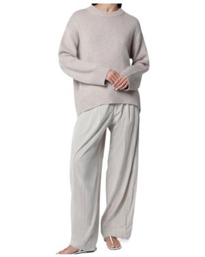 Lisa Yang Noor Crewneck Jumper - Grey