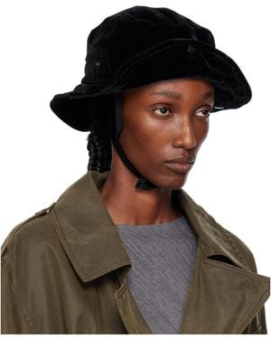 OPEN YY Detachable Ear Flap Fisherman's Hat - Green
