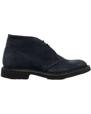 Tricker's Tricker's Lace-Up Shoes - Blue