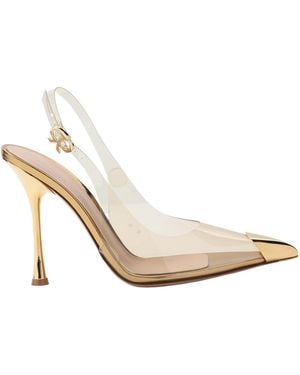 Gianvito Rossi 85Mm Diana Heeled Pumps - White