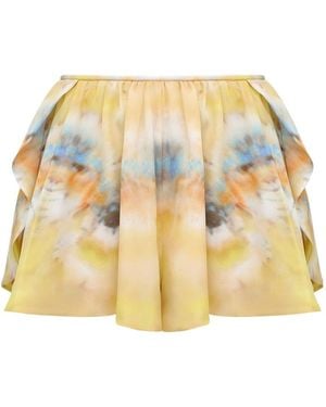 Zimmermann Alchemy Micro Short - Metallic