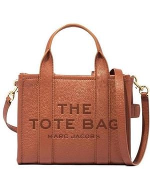 Marc Jacobs The Small Tote Bag - Brown