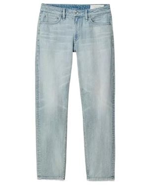 Rag & Bone Fit 3 Athletic Faded-Effect Jeans - Blue