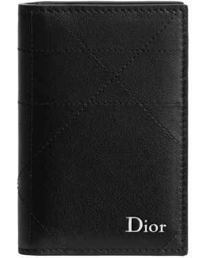 Dior Bifold Card Holder - Black